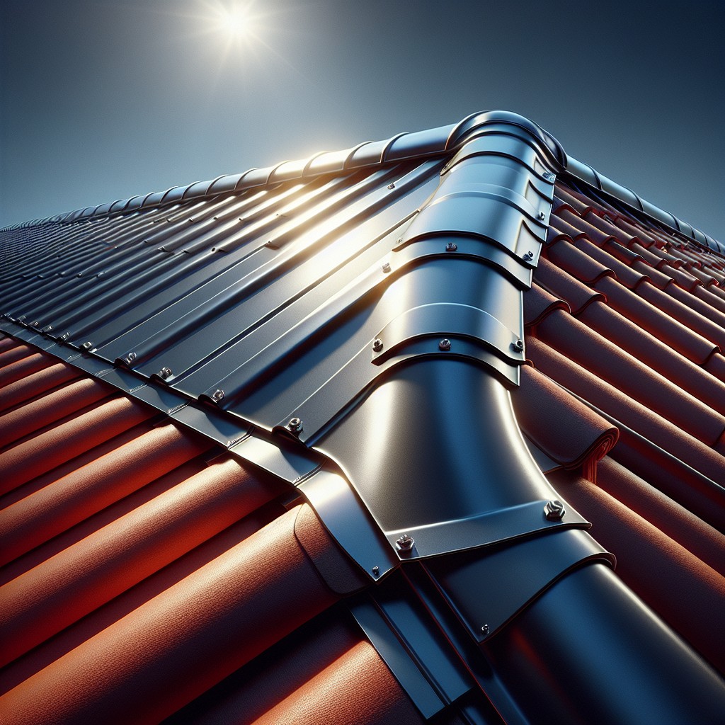 importance of metal roof ridge cap