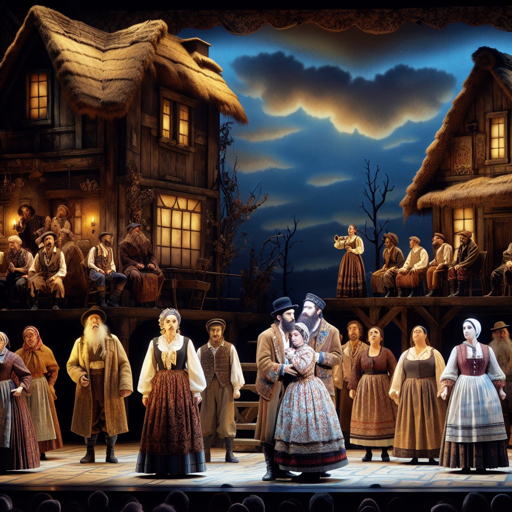lyric opera of chicago presents fiddler on the roof