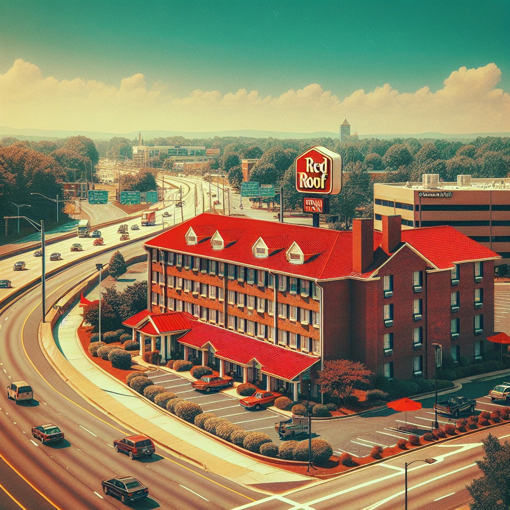 nestled along interstate 85 this hotel is positioned for easy travel to and from the areas