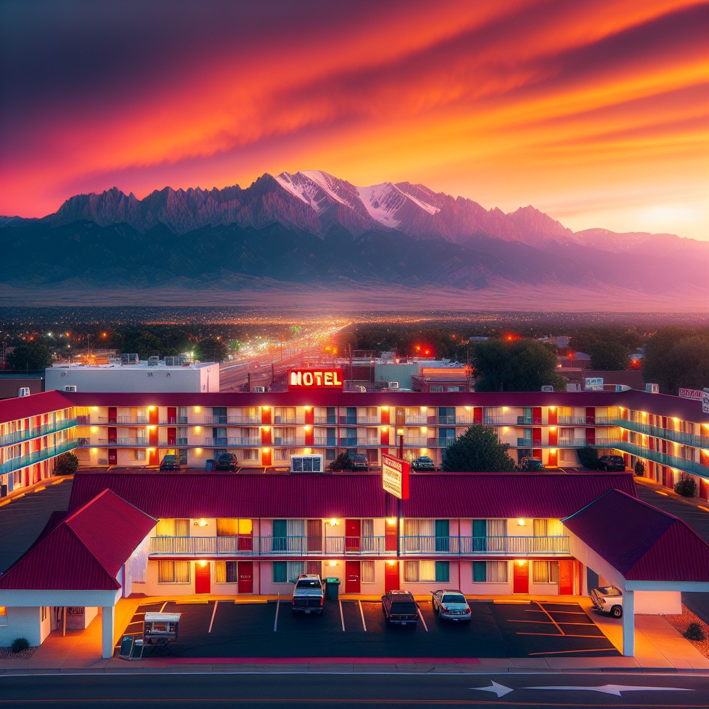 overview of red roof inn grand junction
