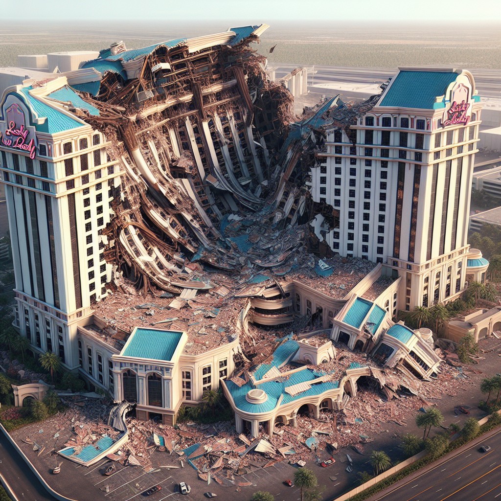 overview of the lucky lady casino roof collapse incident