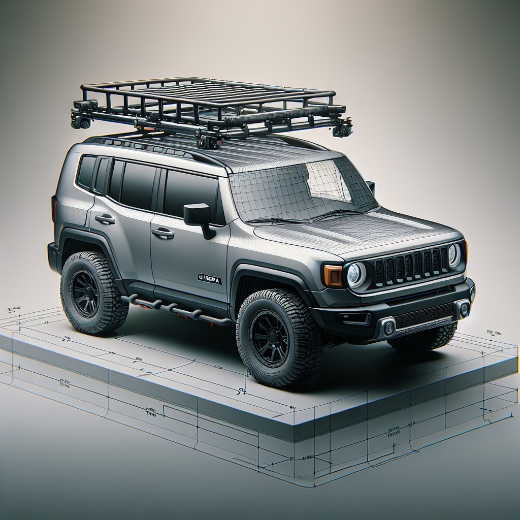 sherpa roof rack design and materials