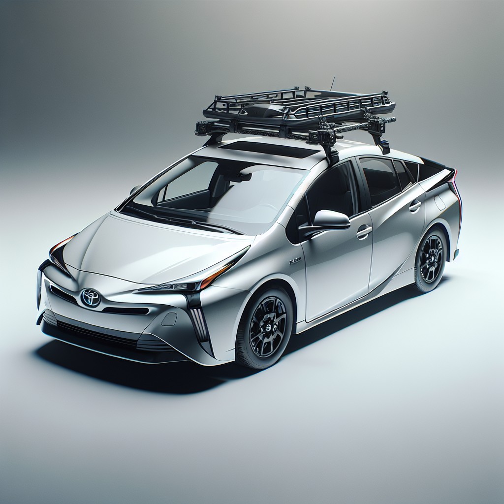 types of roof racks for the prius