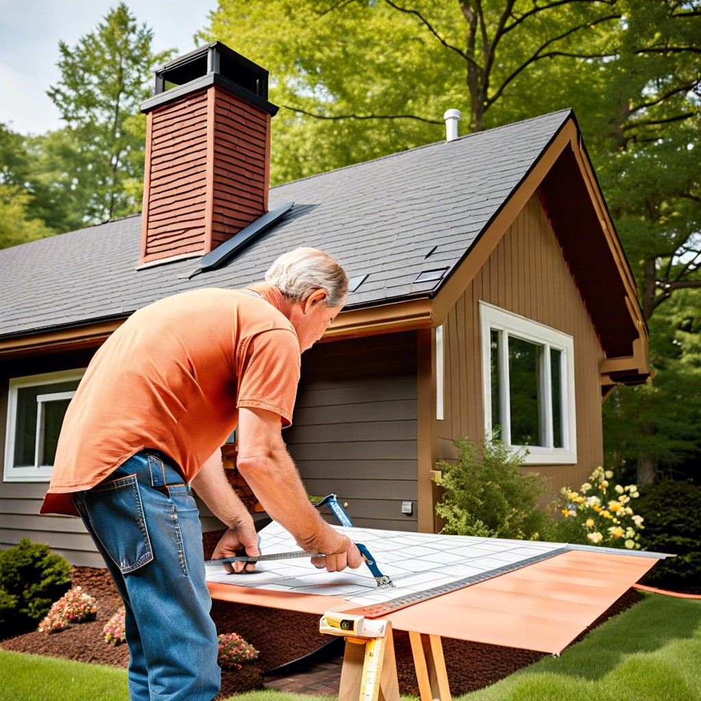 how to measure your roofs square footage