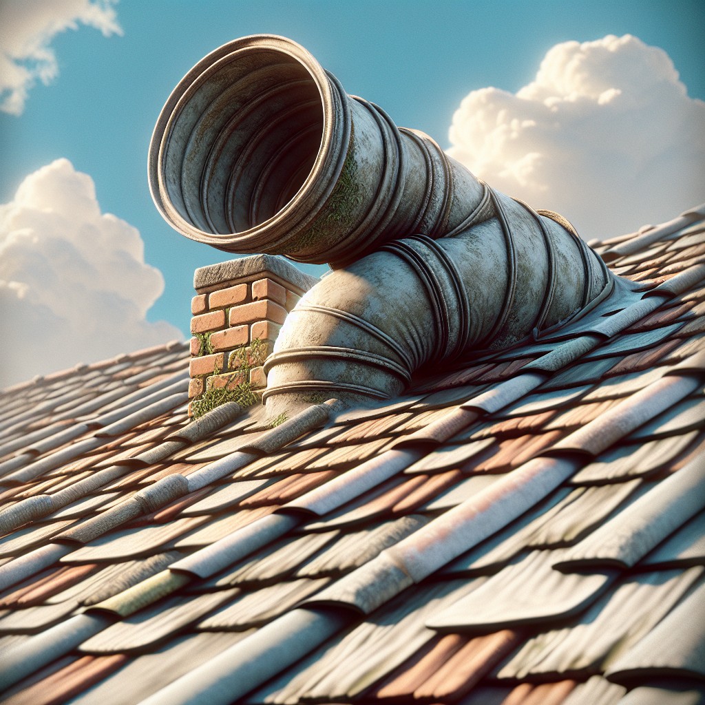 importance and functions of sewer vent pipes on roofs