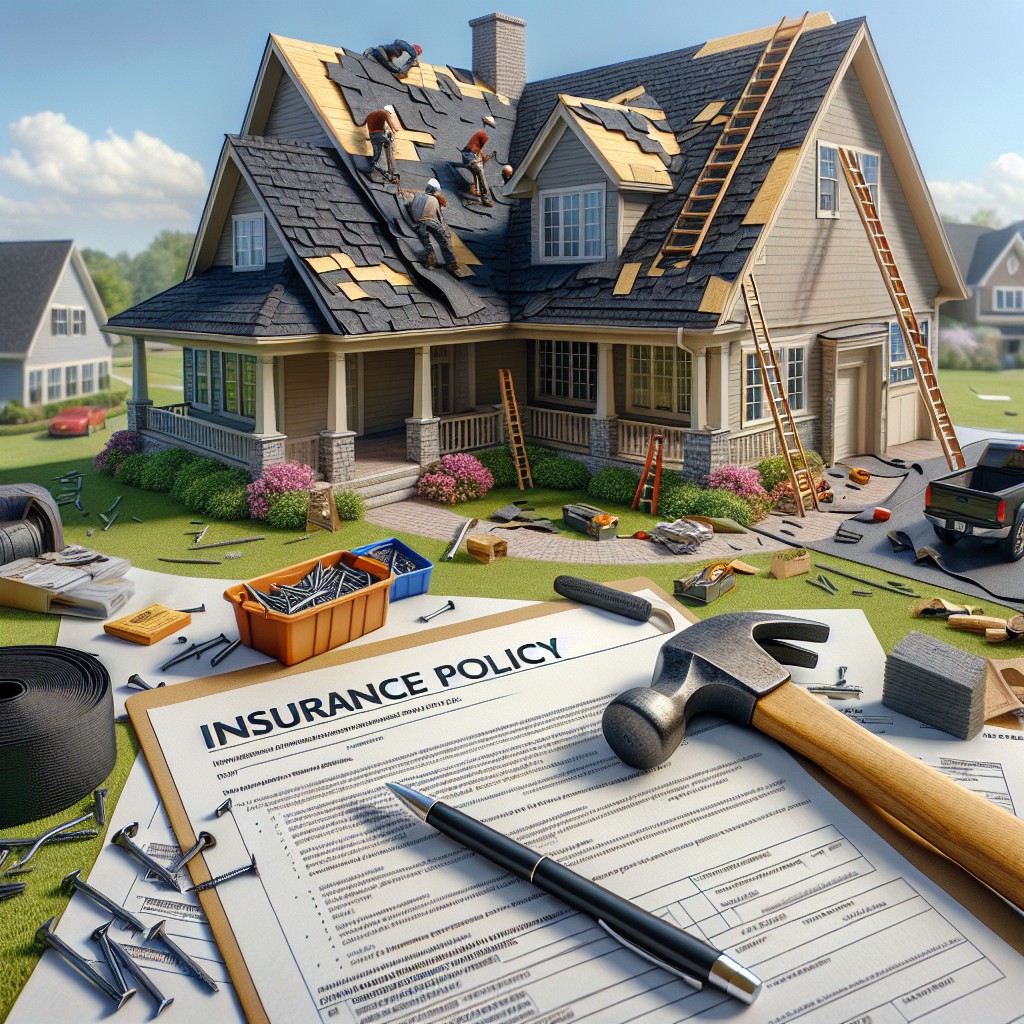 insurance coverage for a new roof is contingent on several key factors which include