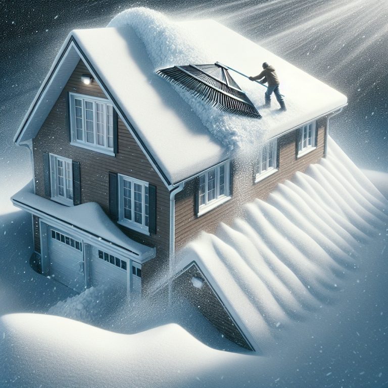 What is a Roof Rake Essential Information and Practical Use