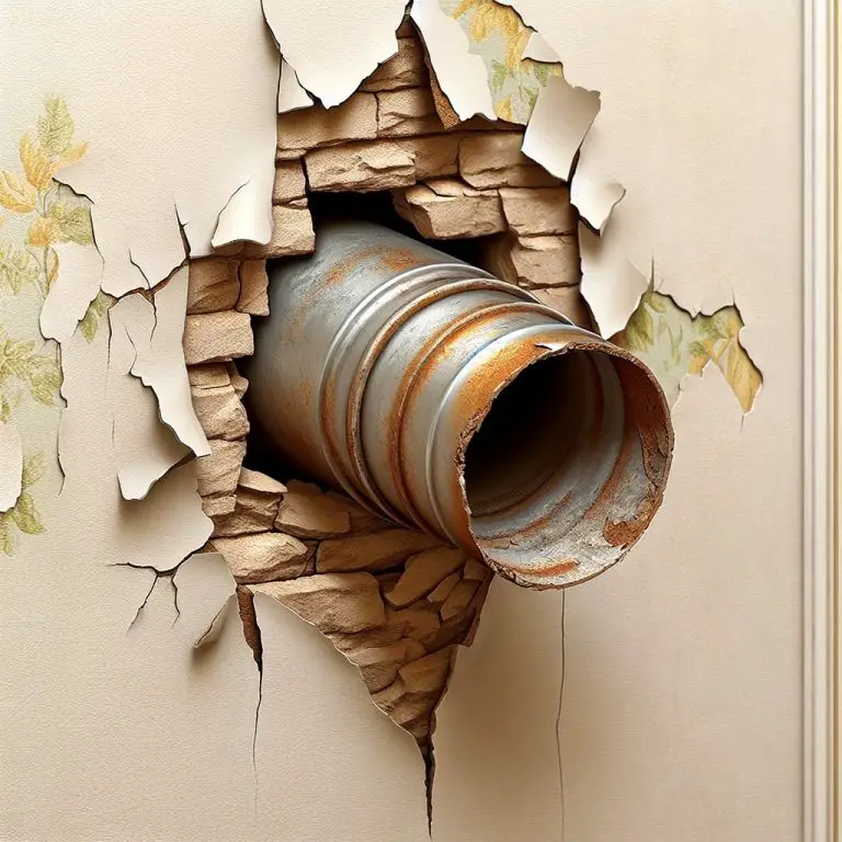 Broken Vent Pipe in Wall Comprehensive Guide for Detection and Repair