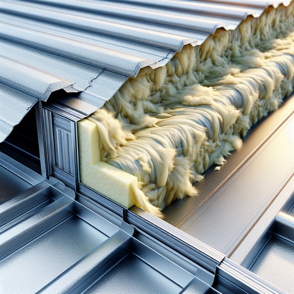 why do we need metal roof insulation