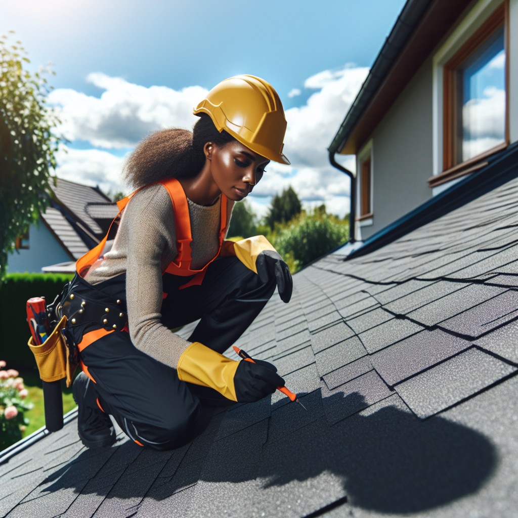 assessing the risks understanding the hazards of working on a steep roof