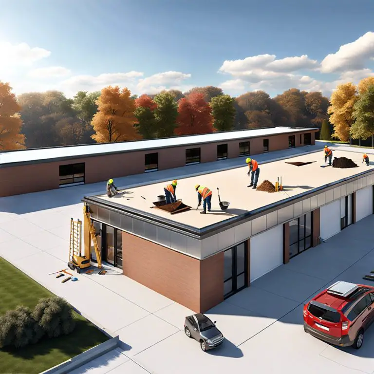 Flat Roof Replacement Cost Factors, Estimates, and Savings Tips