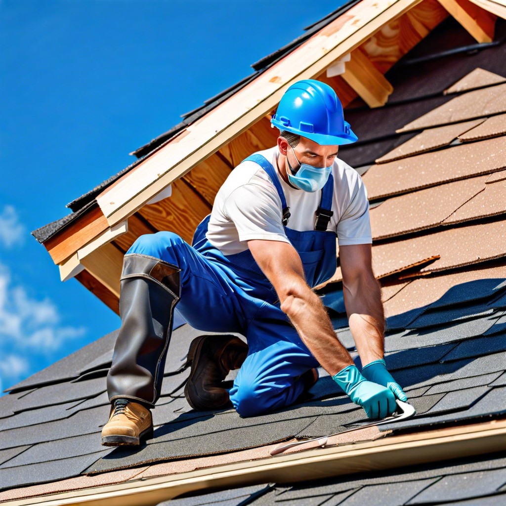 average roof repair cost