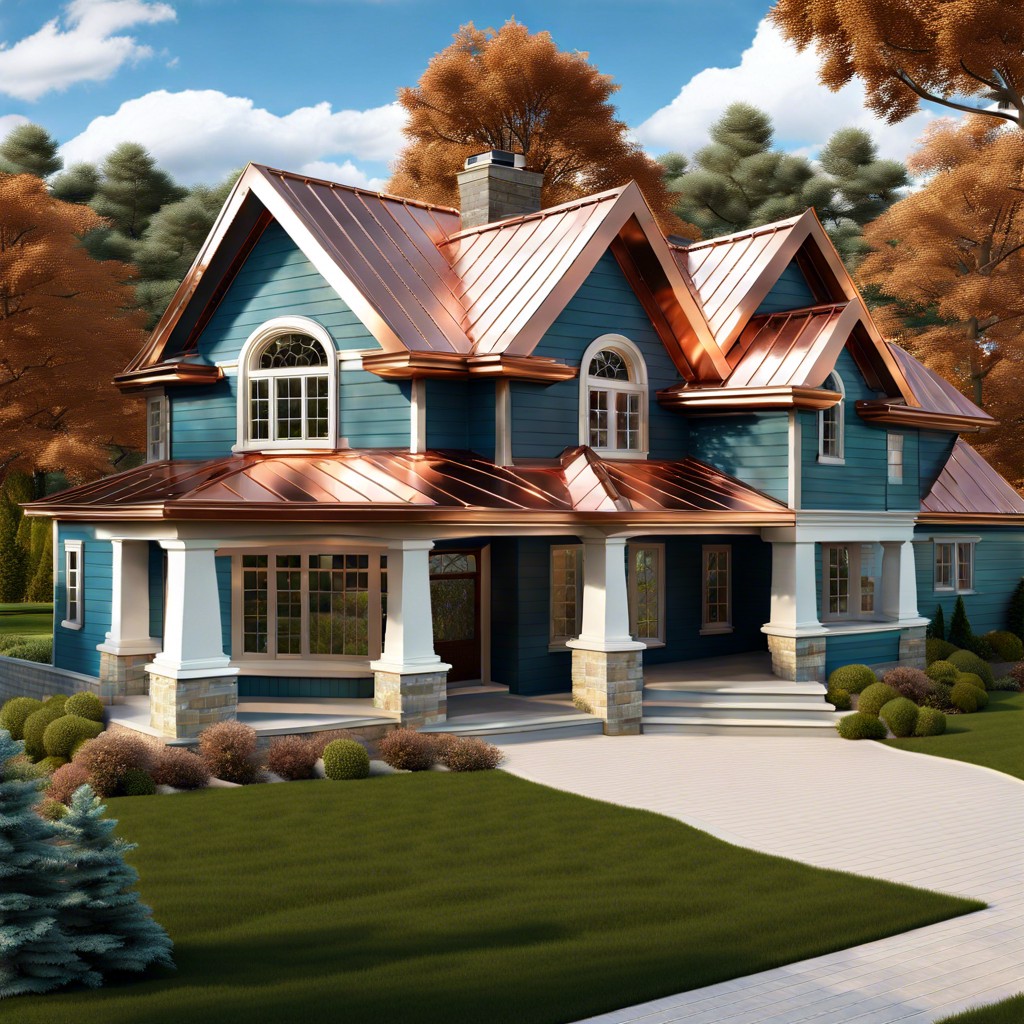 factors that affect the cost of a copper roof
