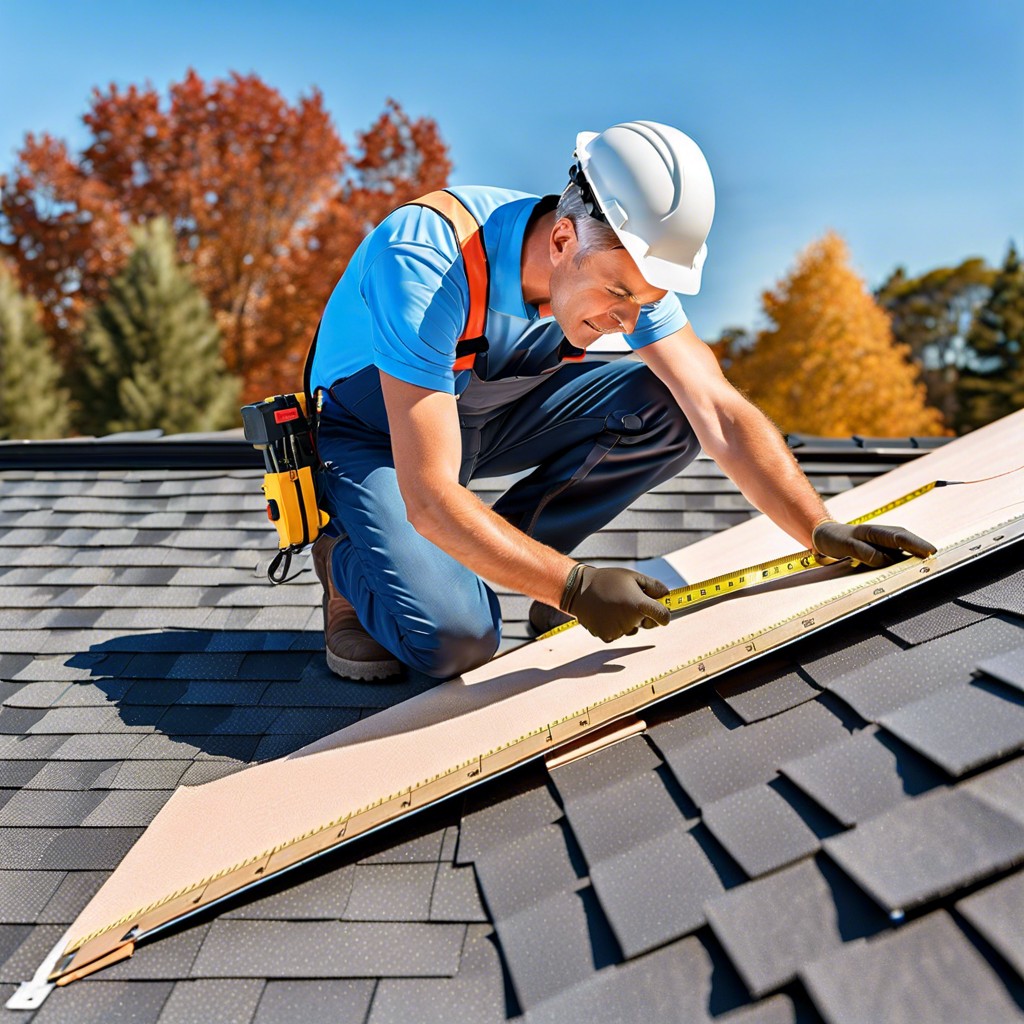 measure roof square footage