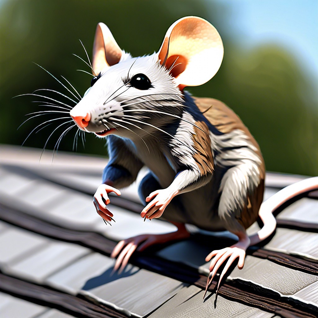 roof rats identification