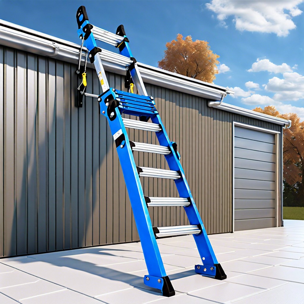 selecting an appropriate ladder is crucial for both safety and efficiency. opt for an extendable