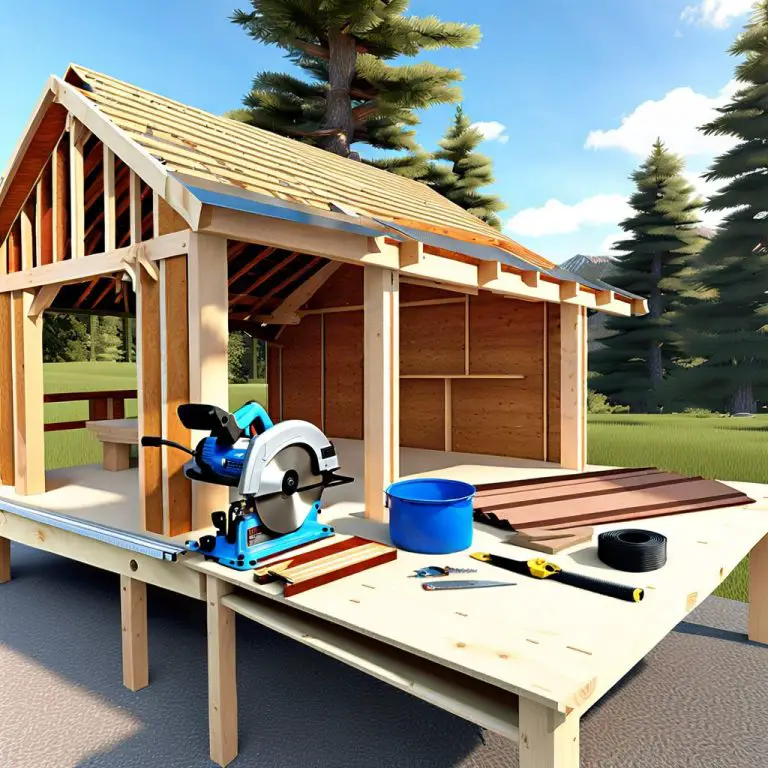 Shed Roof Framing: Step-by-step Instructions For Diy Builders