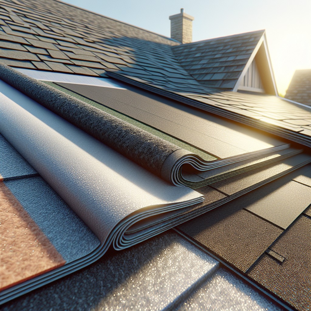 significance of roof underlayment