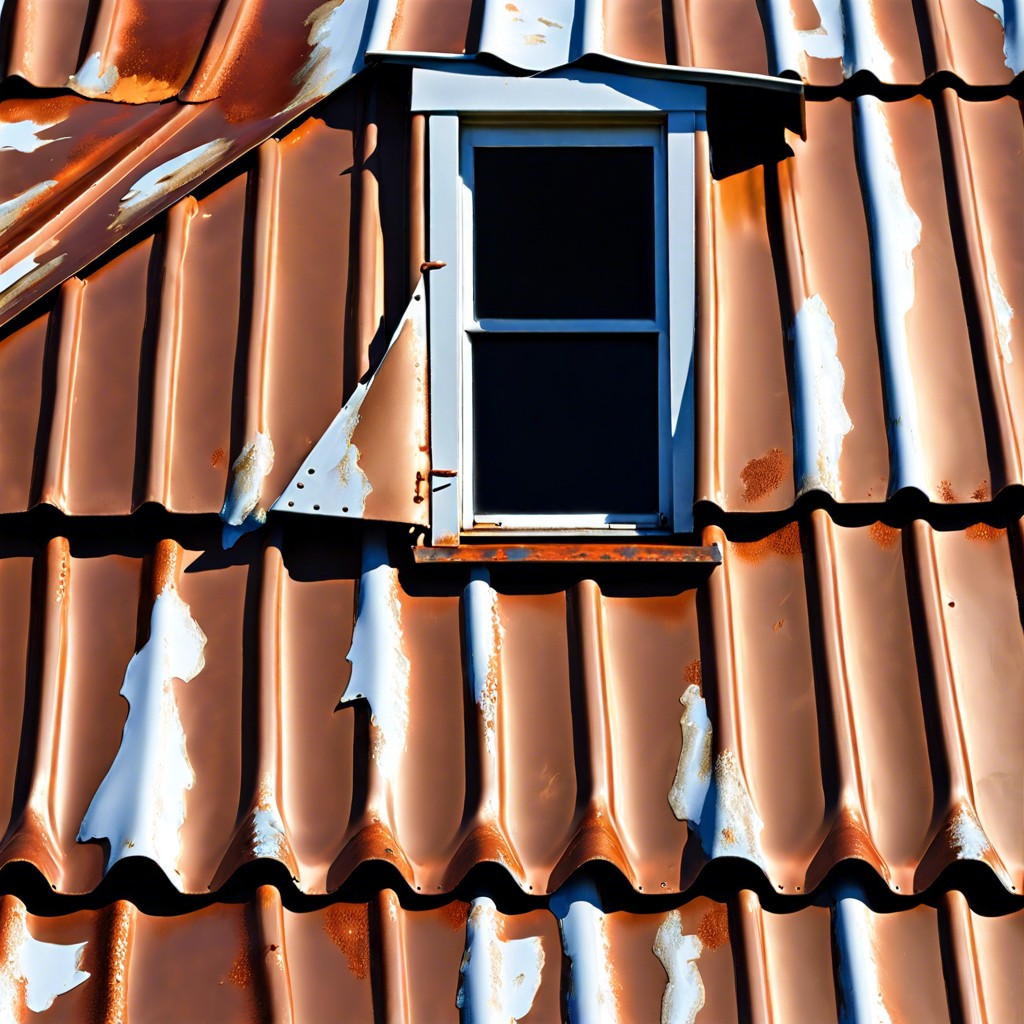 signs your metal roof needs repair