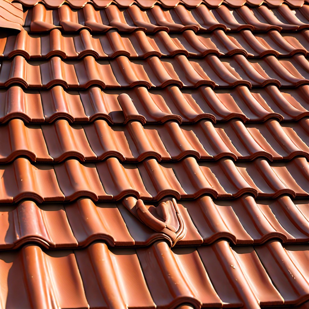 tile roof cost by square foot