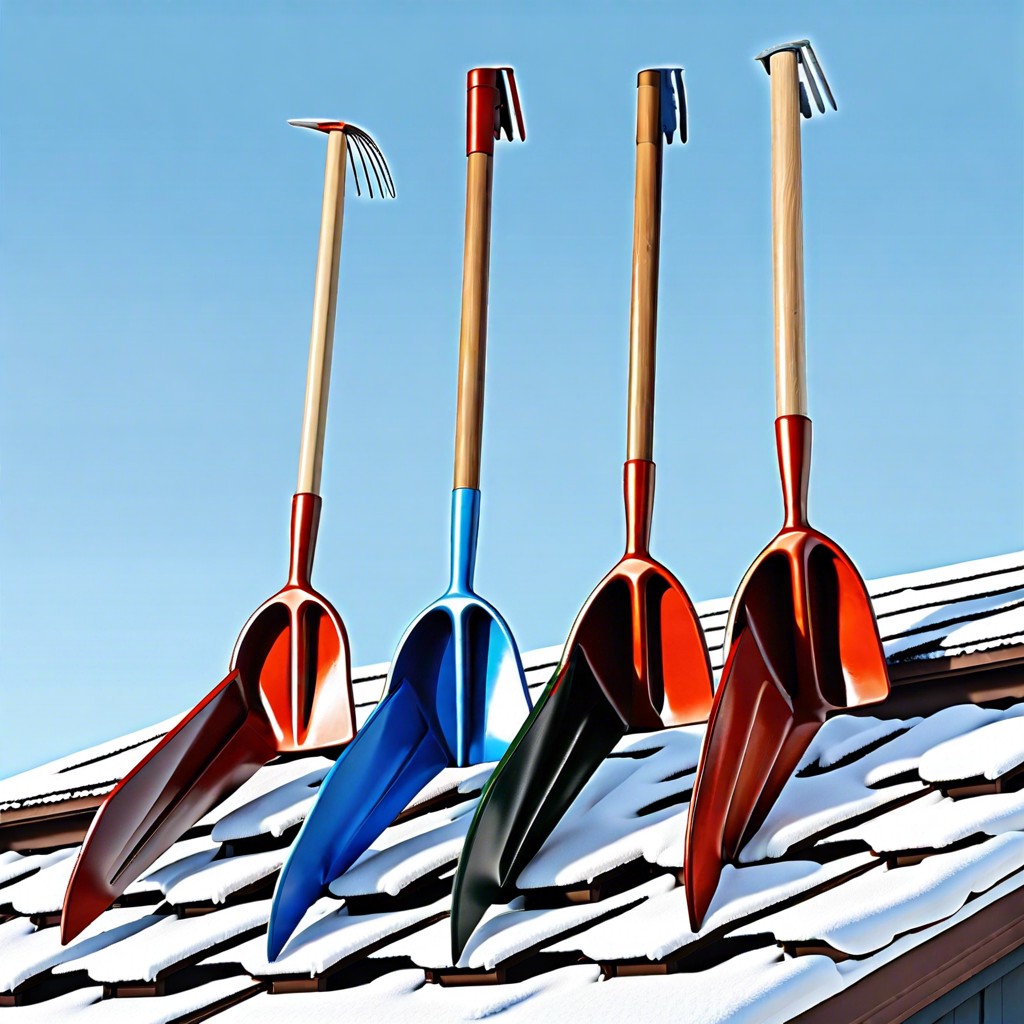 Roof Rake Buying Guide: Choose the Best Model for Your Home