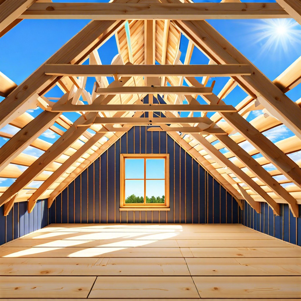 what is rafter spacing