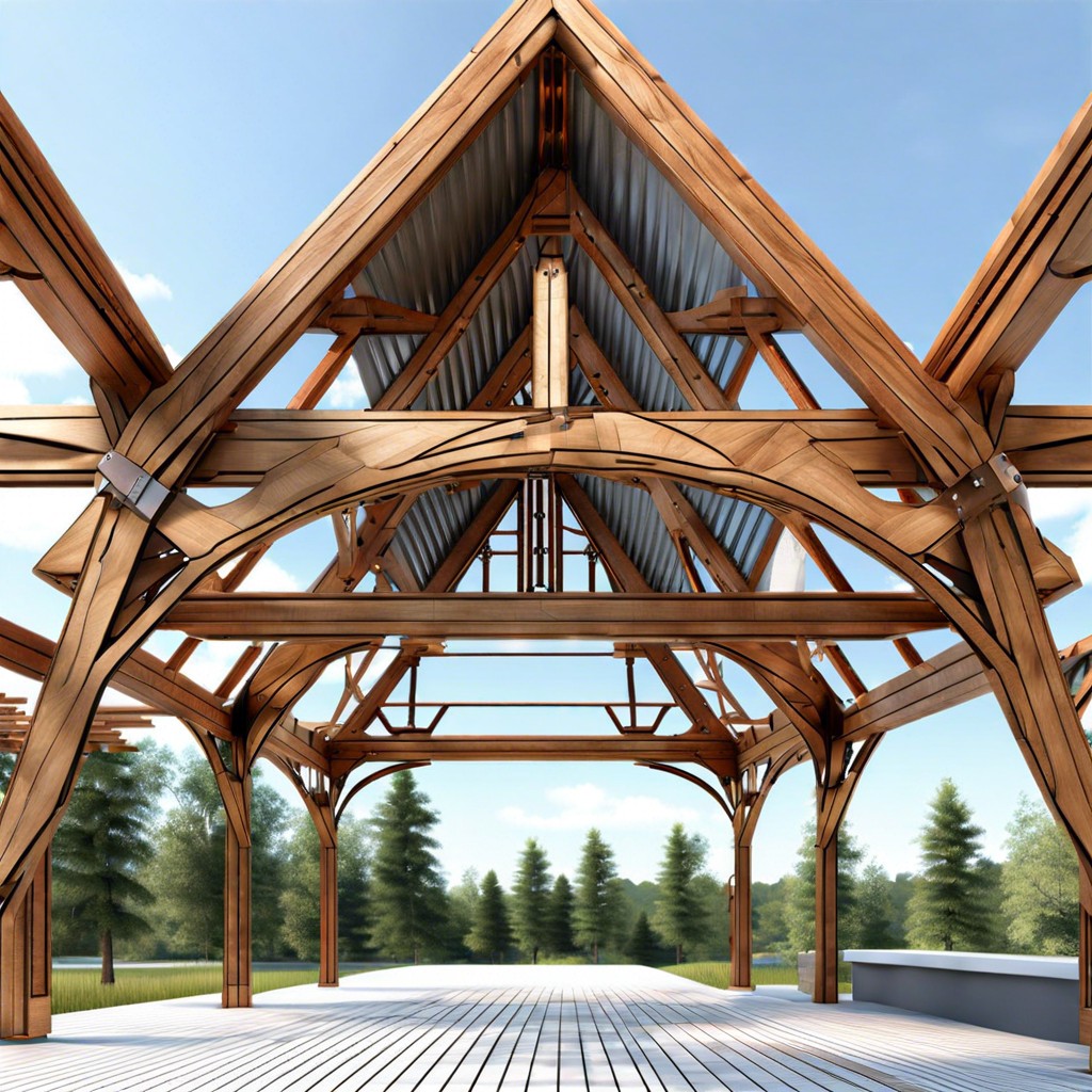what is a roof truss