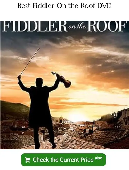 Fiddler on the Roof DVD