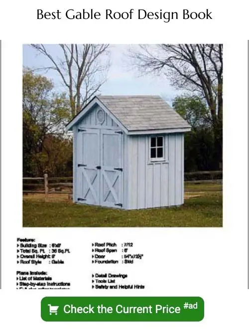 Gable roof design book
