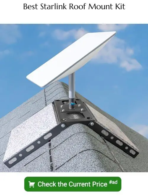 Starlink roof mount kit