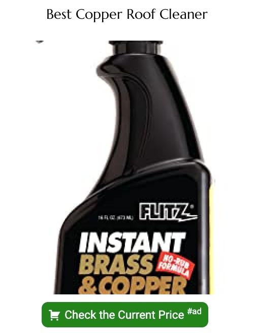 copper roof cleaner