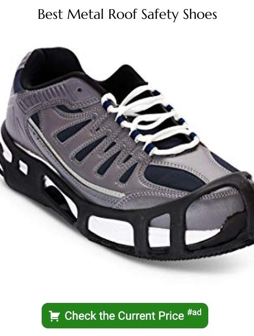 metal roof safety shoes