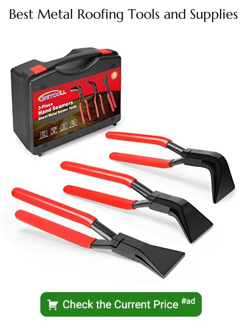 metal roofing tools and supplies