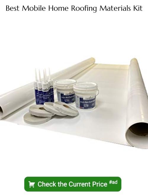 mobile home roofing materials kit