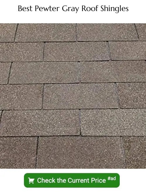 pewter gray roof shingles