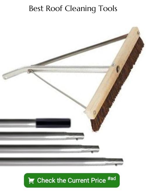 roof cleaning tools