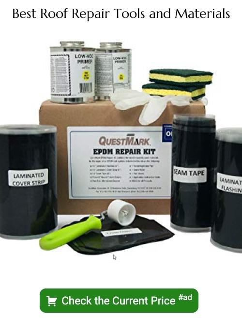 roof repair tools and materials