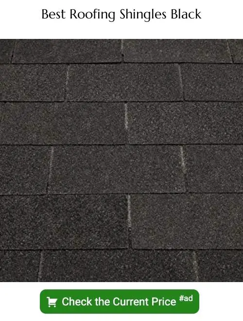 roofing shingles black