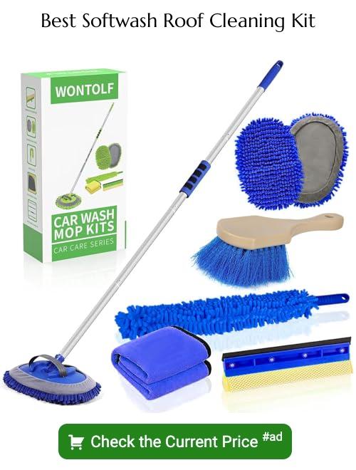 softwash roof cleaning kit