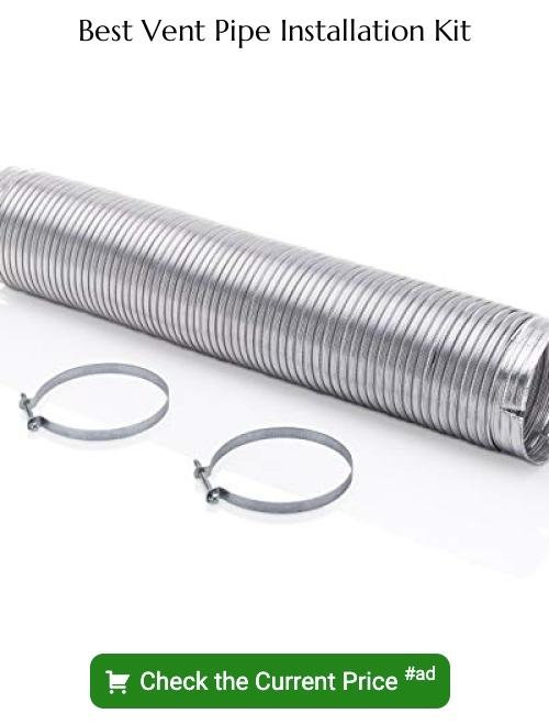 vent pipe installation kit