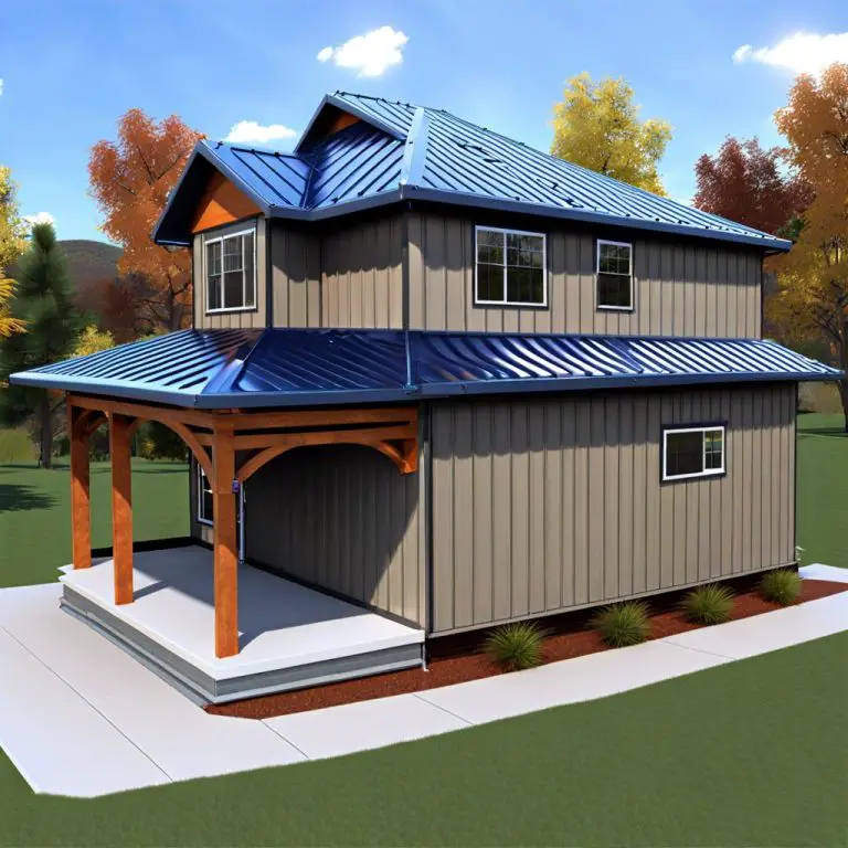 Minimum Pitch for Metal Roof Ensuring Durability and Performance