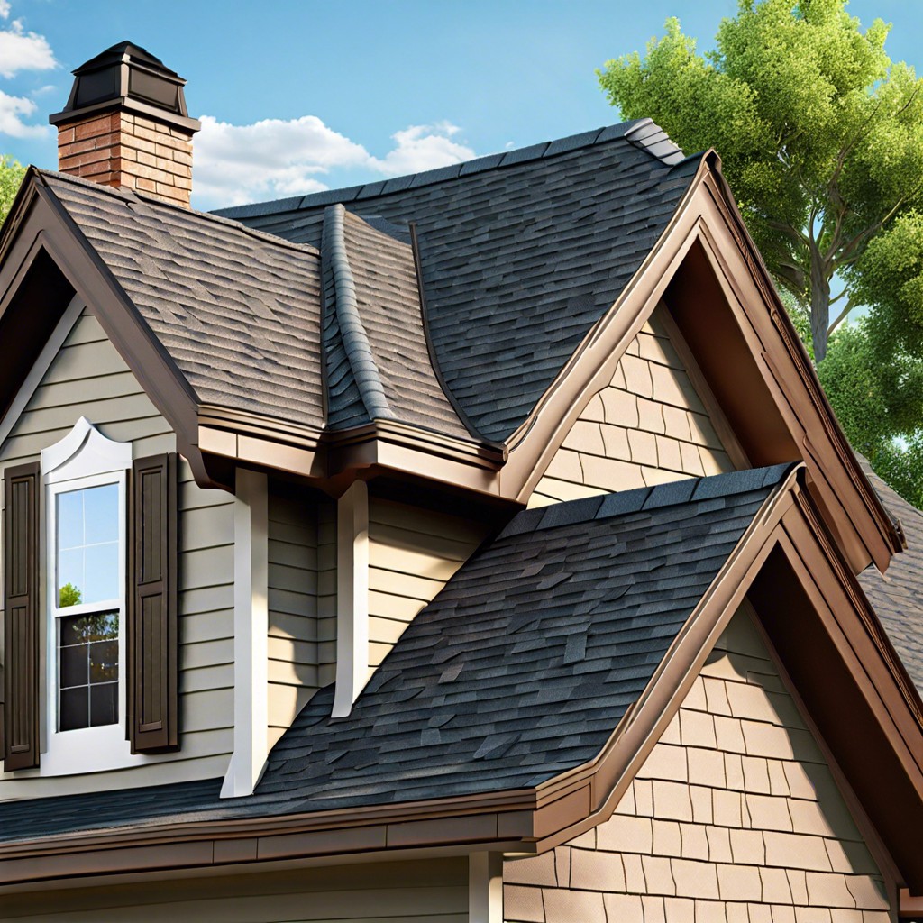 average shingle roof cost