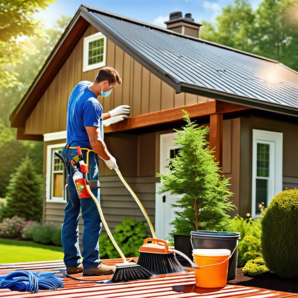 How to Clean Metal Roof: Shine Without the Grind