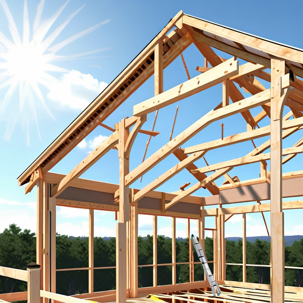 How to Build a Porch Roof: Master DIY for Relaxing Coverage