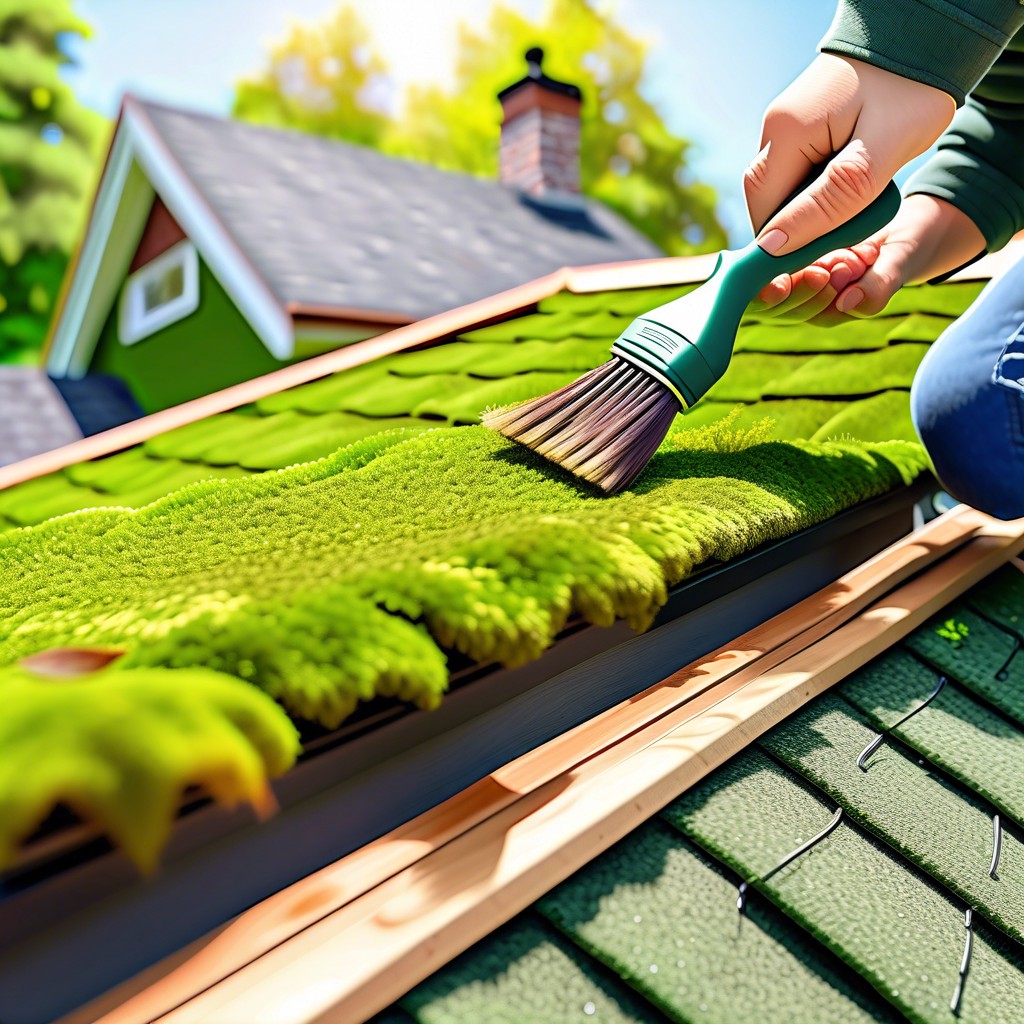 Moss on Roof Shingles: What Homeowners Need to Know