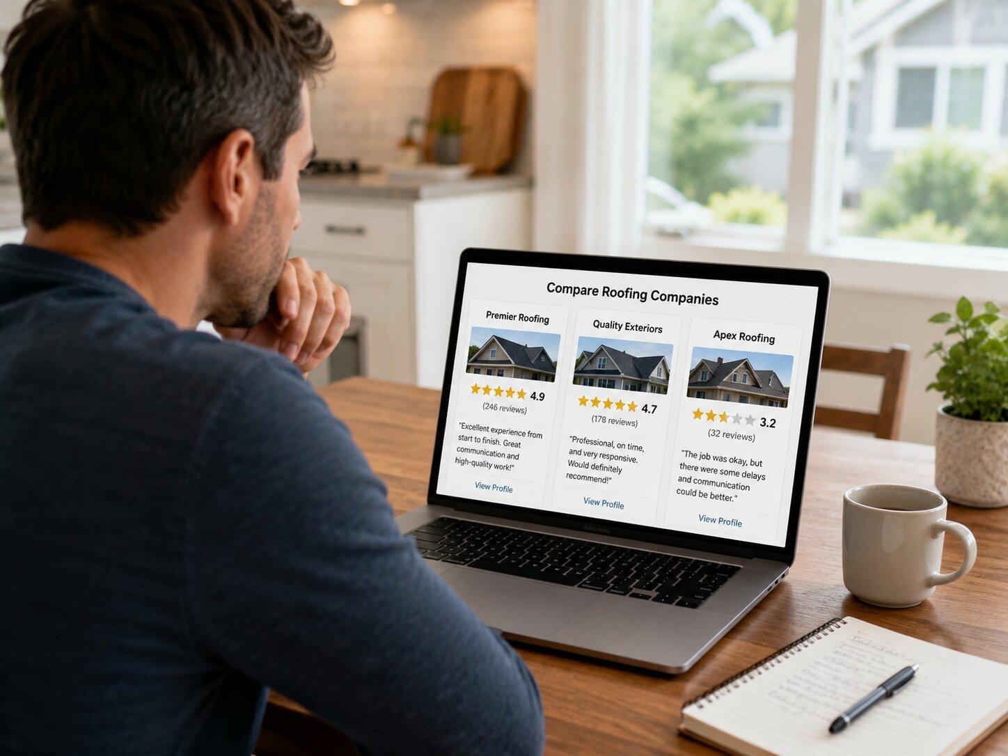 Why Some Roofing Companies Get More Reviews than Others